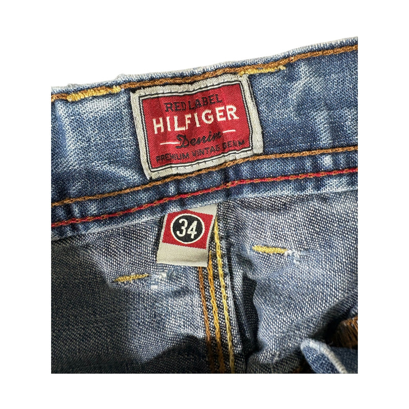 Vintage Red Label Hilfiger Denim Shorts 34