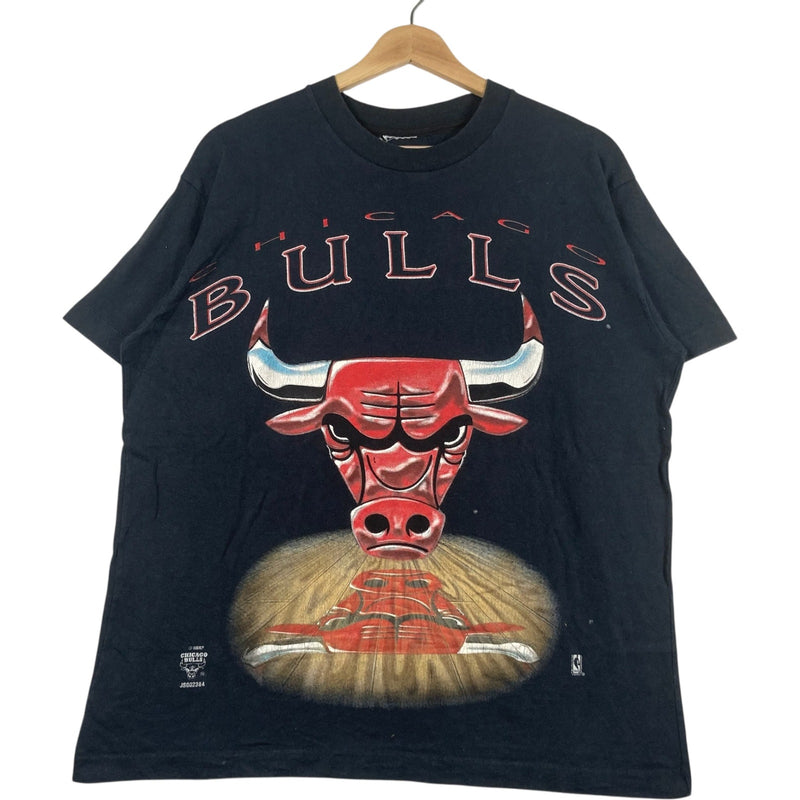 Vintage Chicago Bulls Court Reflection Tee