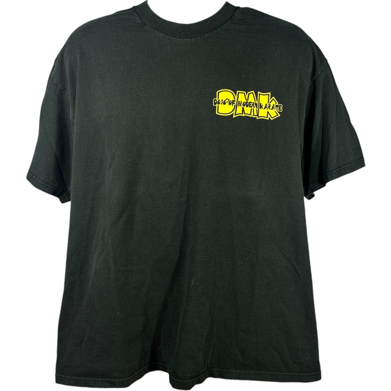 Vintage Dojo of Modern Karate Logo Tee 90s