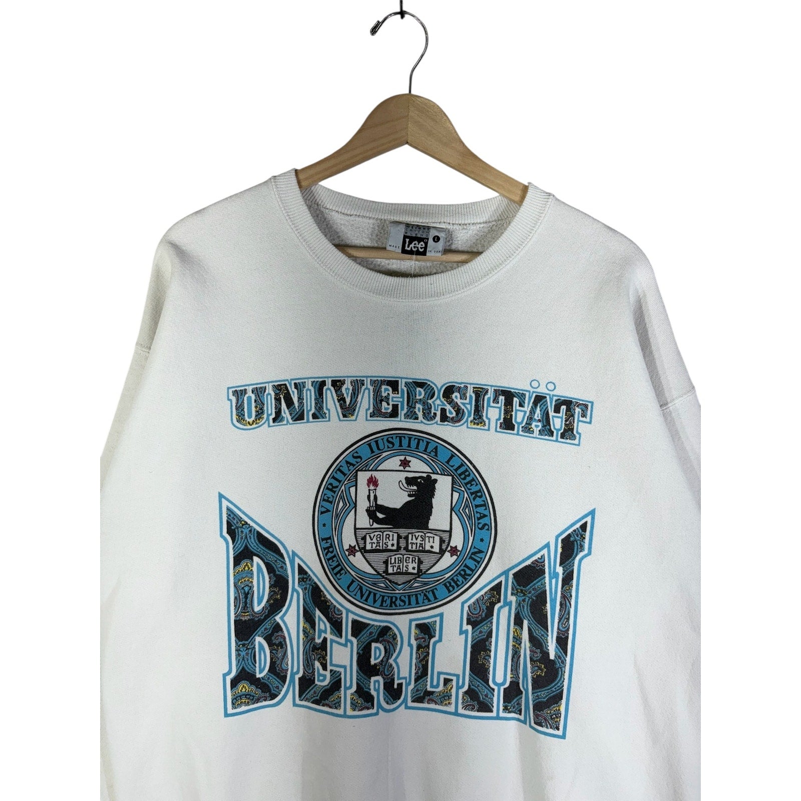 Vintage University of Berlin Crewneck
