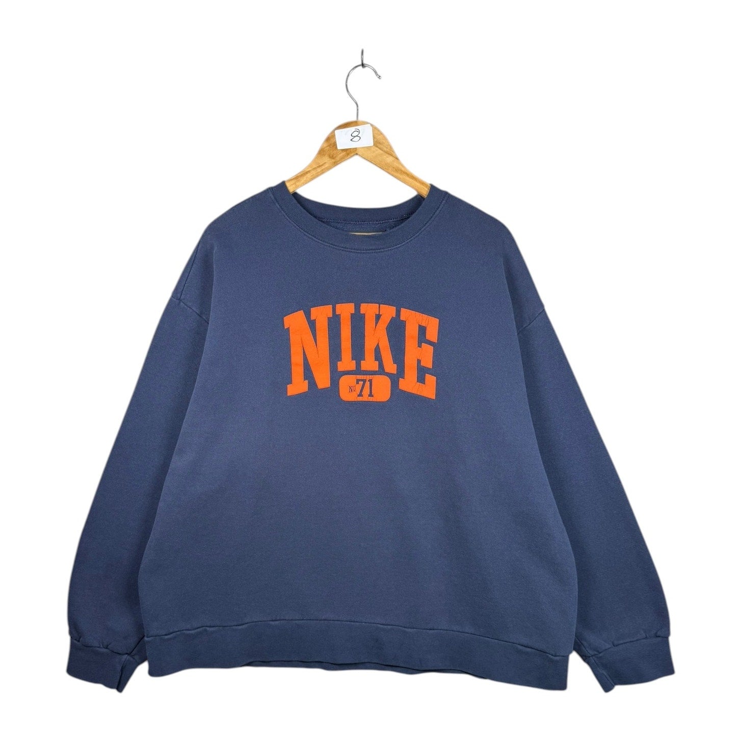 Vintage Nike No. 71 Crewneck