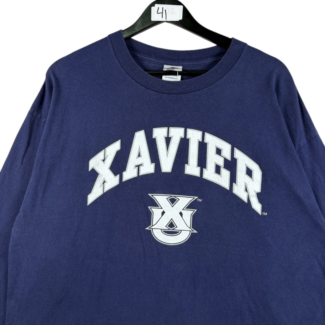 Vintage Xavier University Long Sleeve