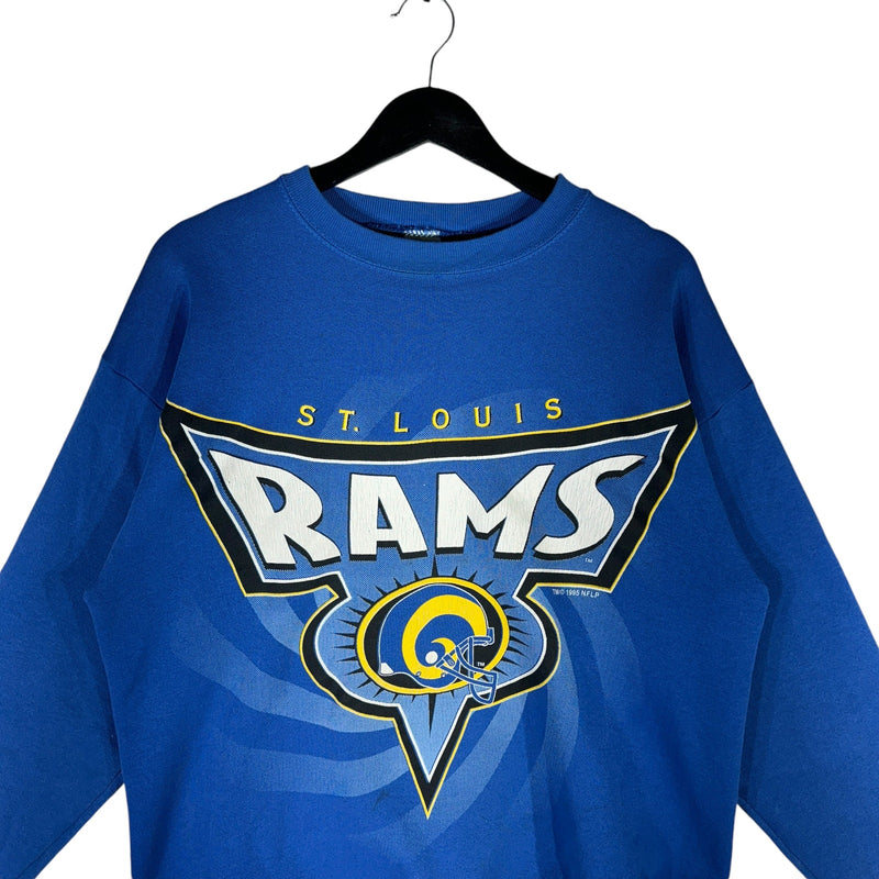 Vintage NFL St Louis Rams Crewneck