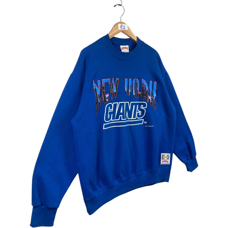 Vintage Nutmeg New York Giants NFL Crewneck