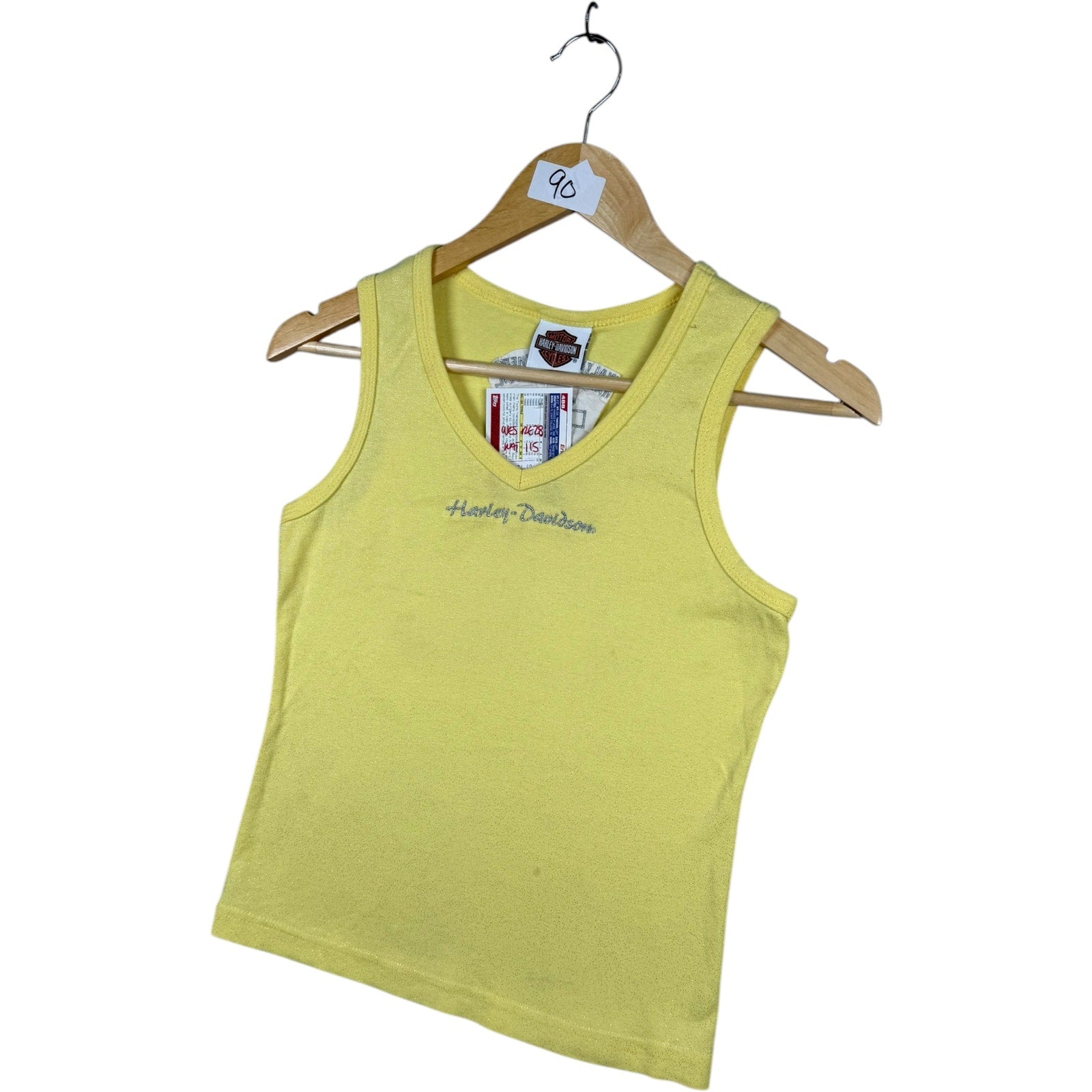 Vintage Harley Davidson Tank Top