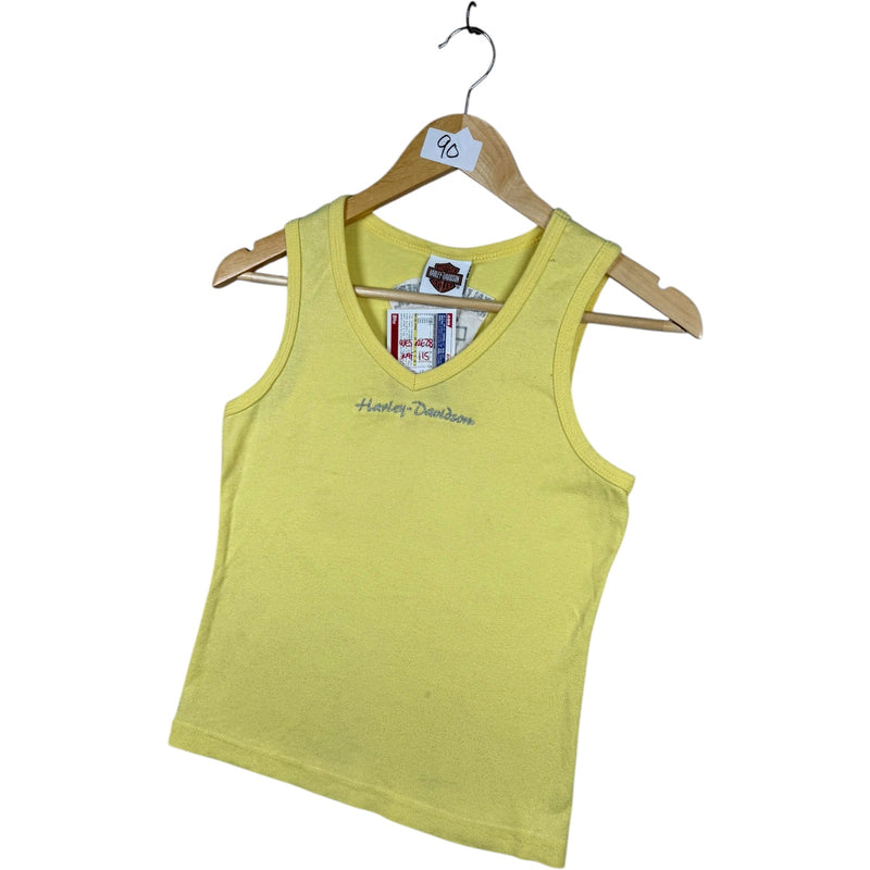 Vintage Harley Davidson Tank Top