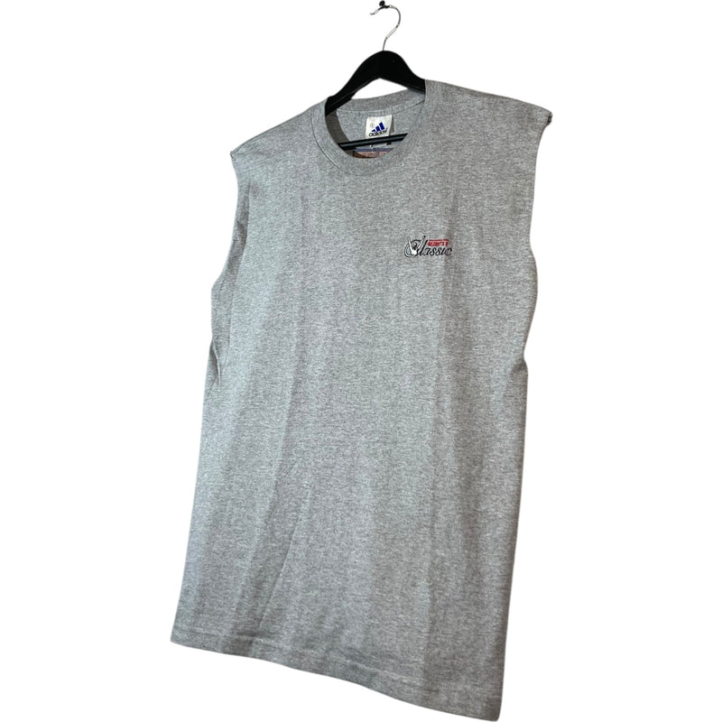 Vintage Adidas ESPN Classic Muscle Sleeves Tank Top