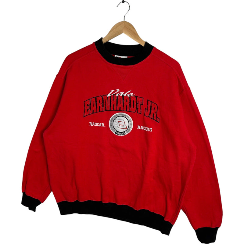 Vintage Dale Earnhardt Jr. #8 Embroidered NASCAR Pullover Crewneck