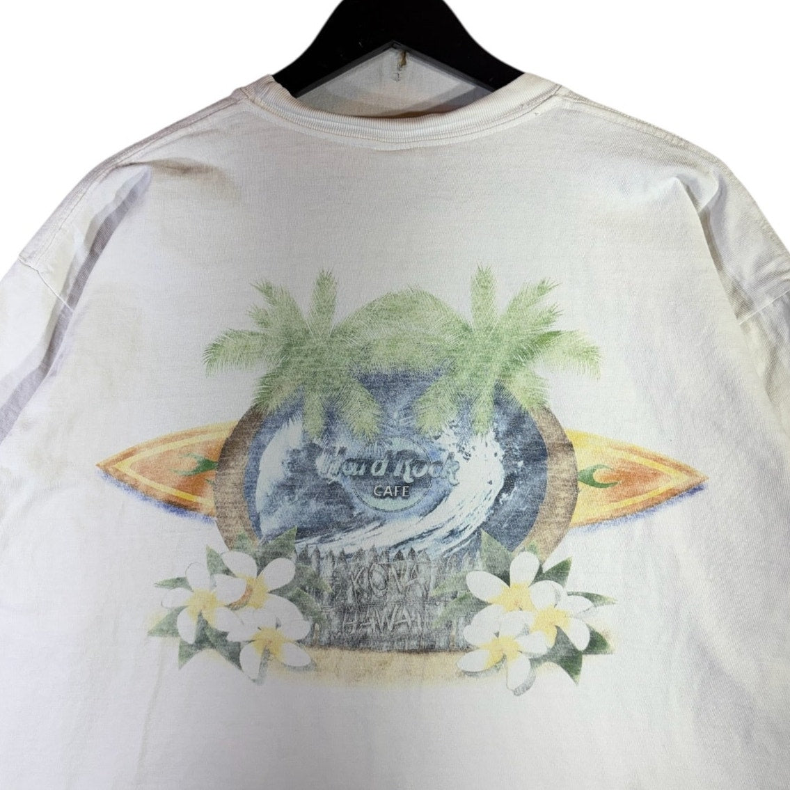 Vintage Hard Rock Cafe Maui Hawaii T-Shirt