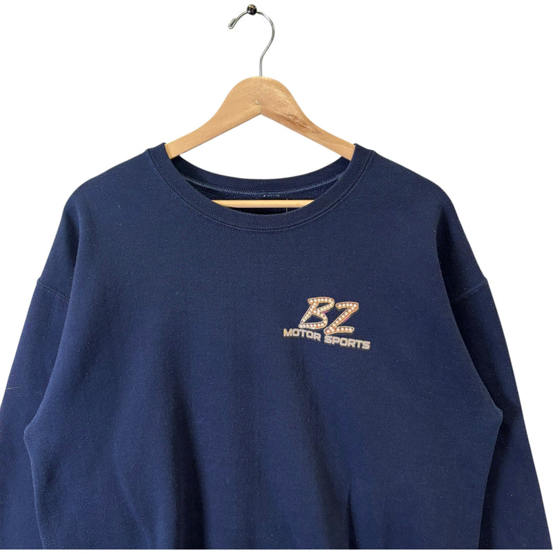 Vintage BZ Motor Sports Crewneck