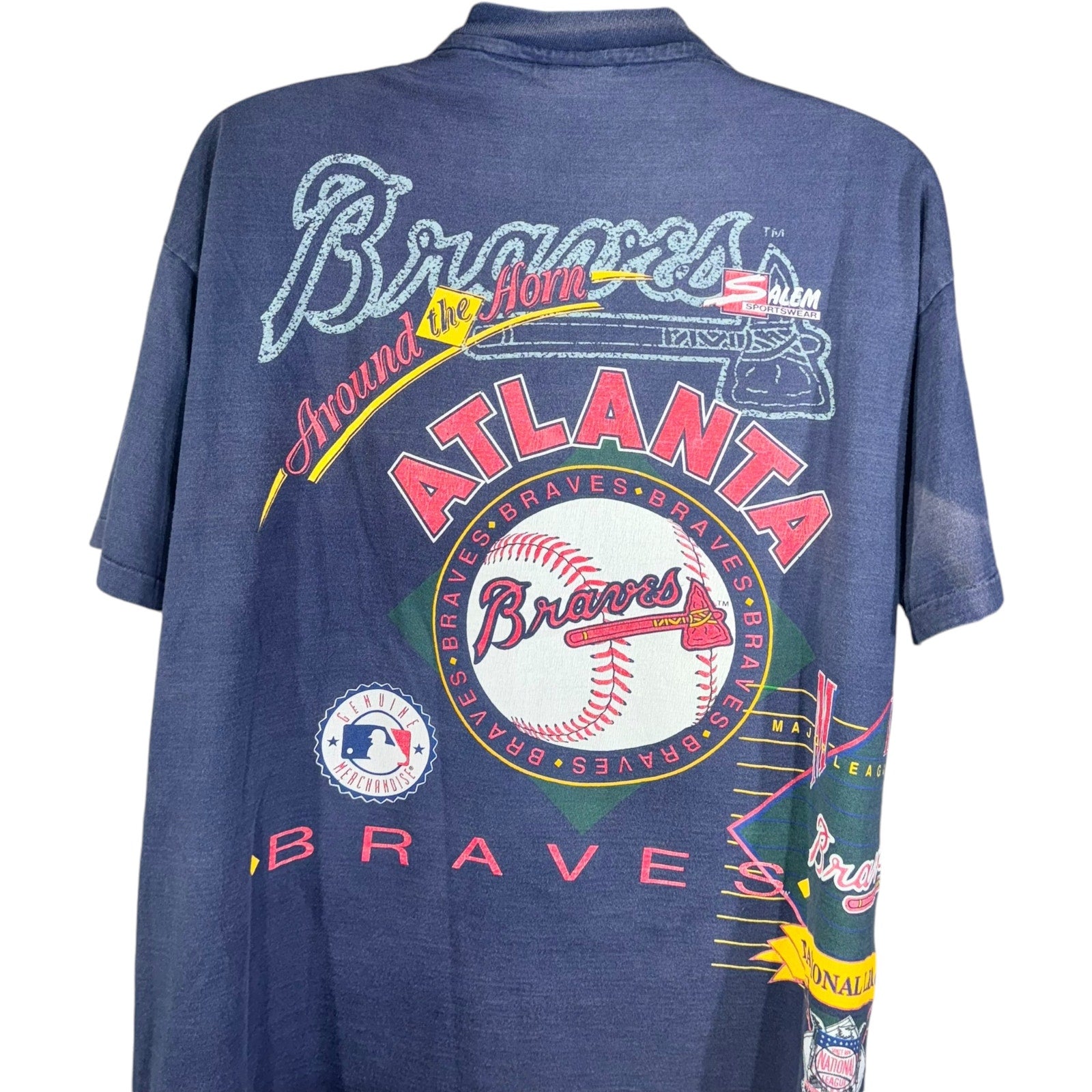 Vintage Atlanta Braves AOP Tee