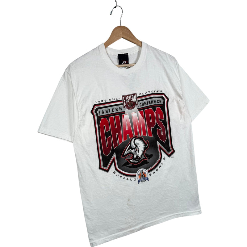 Vintage Buffalo Sabres Champs NHL T-Shirt