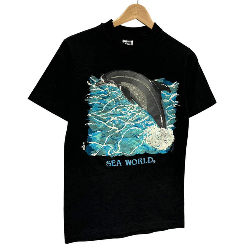 Vintage Sea World Jumping Dolphin Souvenir Tee