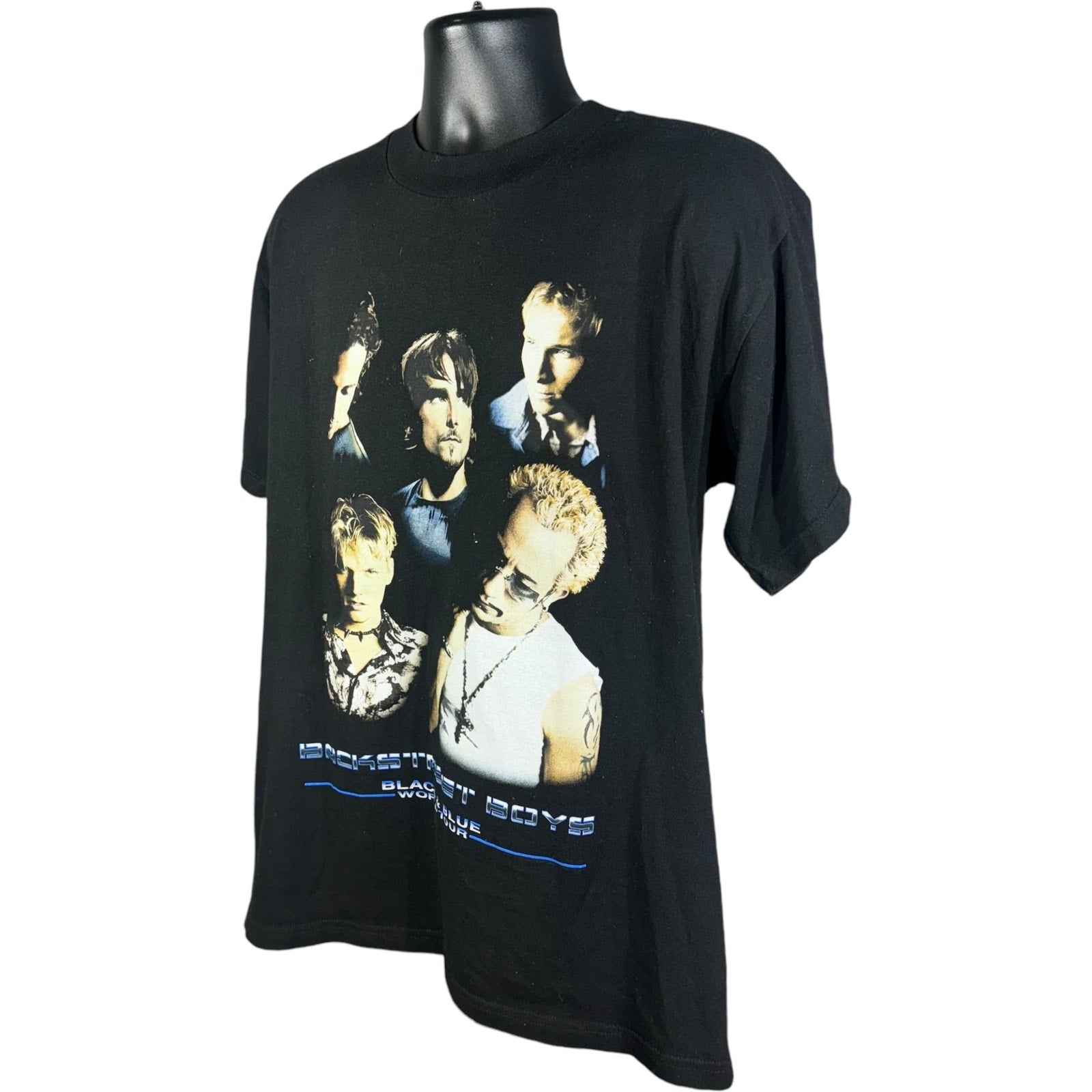 Vintage Backstreet Boys "Black and Blue" Tour Tee