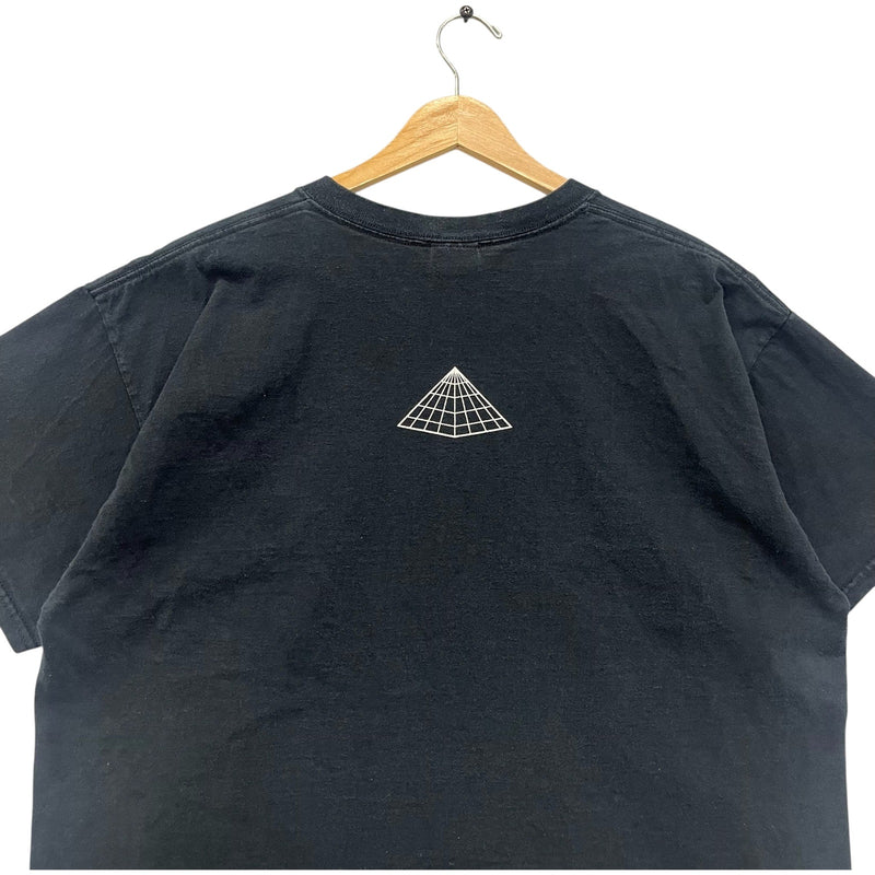 Vintage Black Pyramid Chris Brown Graphic Tee Large