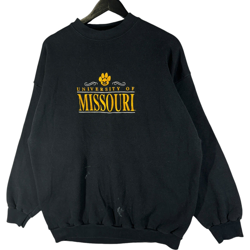 Vintage University Of Missouri Crewneck