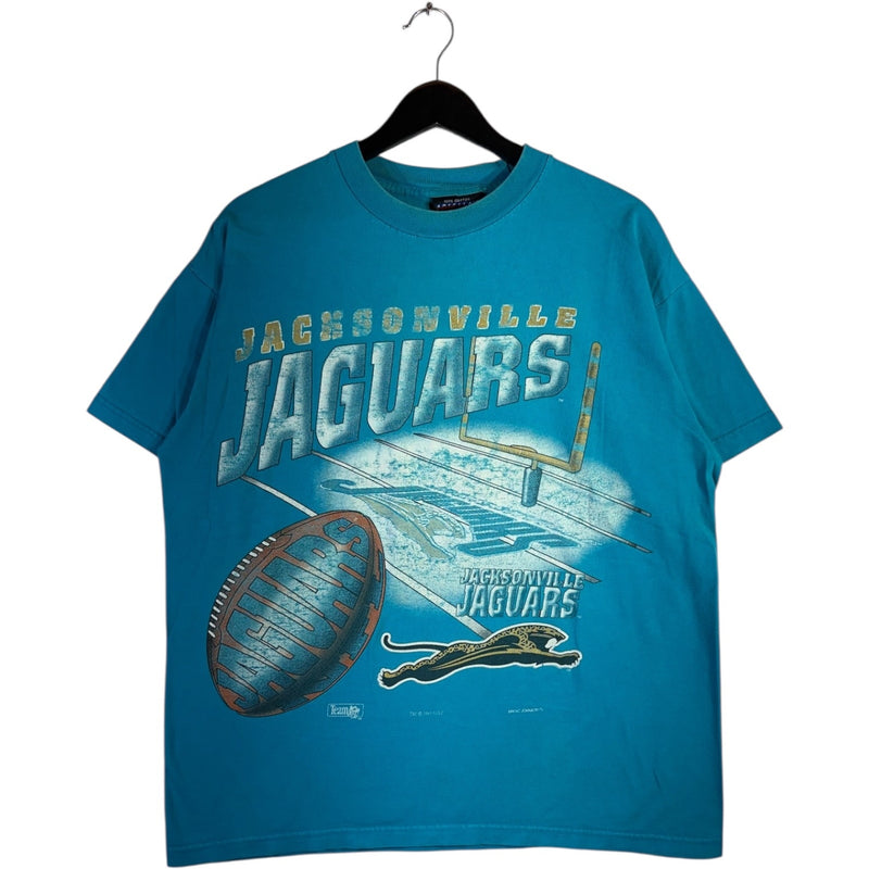 Vintage Jacksonville Jaguars NFL Graphic T-Shirt