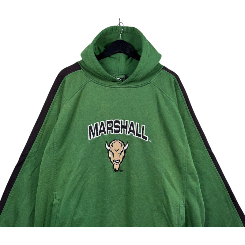 Vintage Marshall University Chest Spellout Hoodie