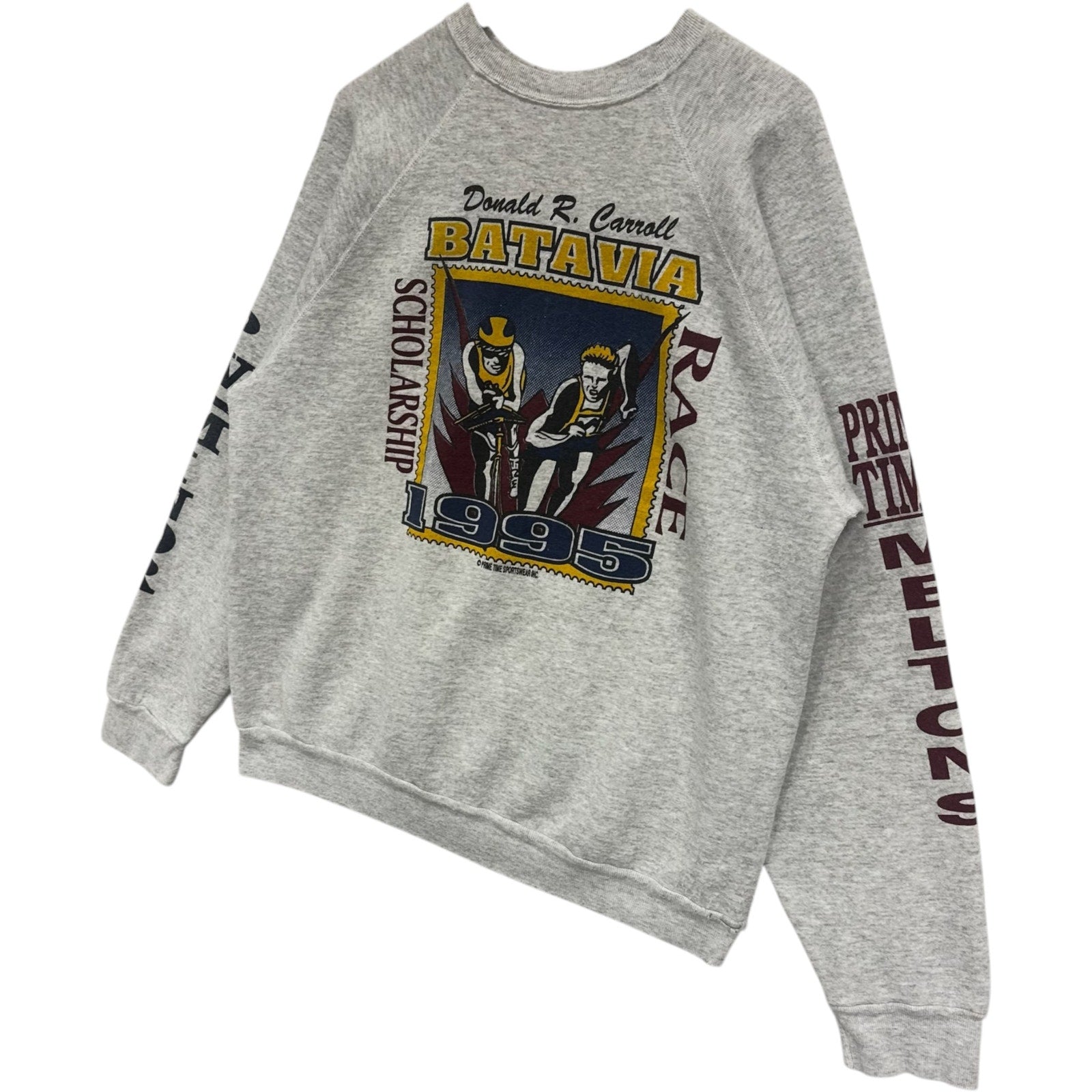 Vintage Batavia Scholarship Race Crewneck 1995