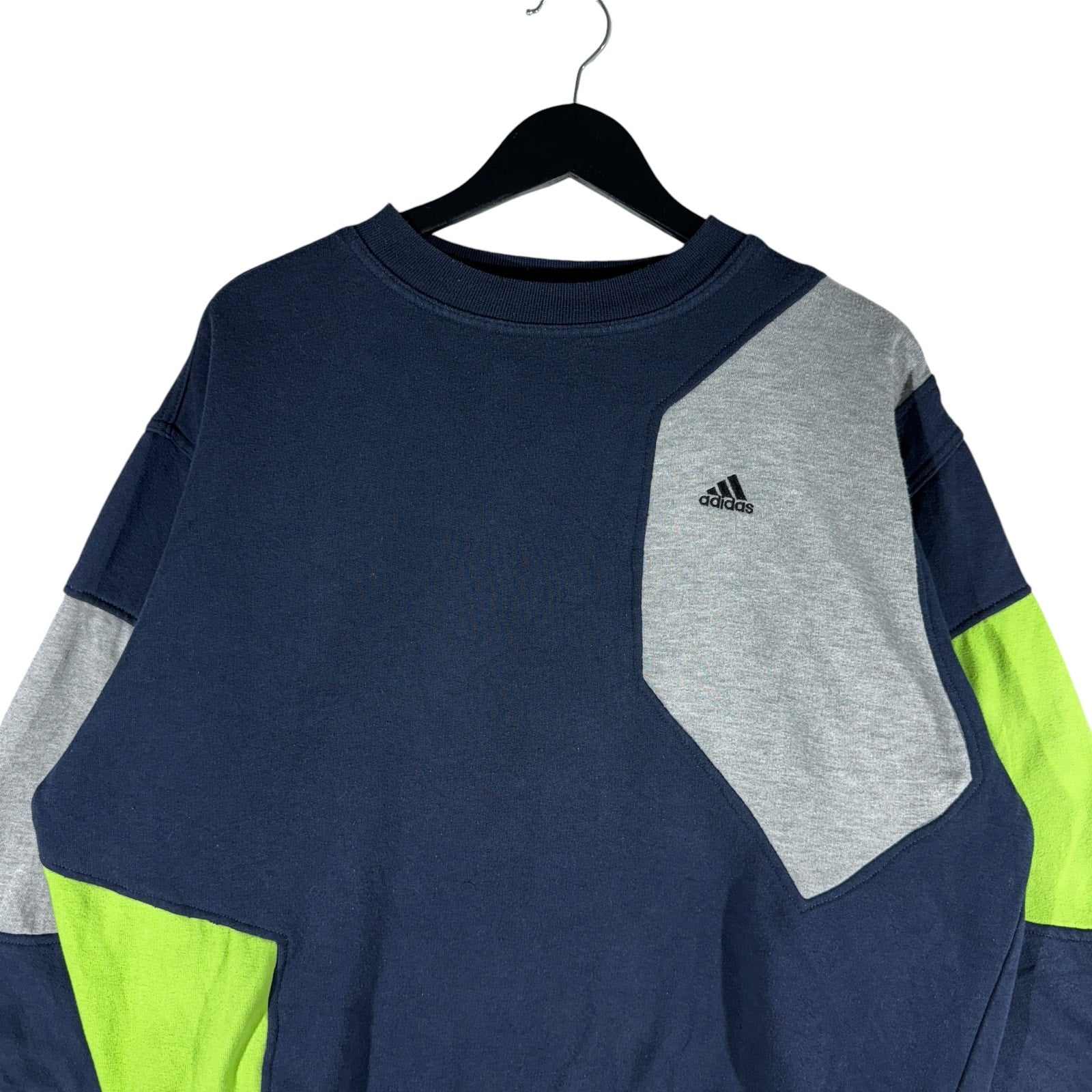 Vintage Adidas Cut & Sew Crewneck