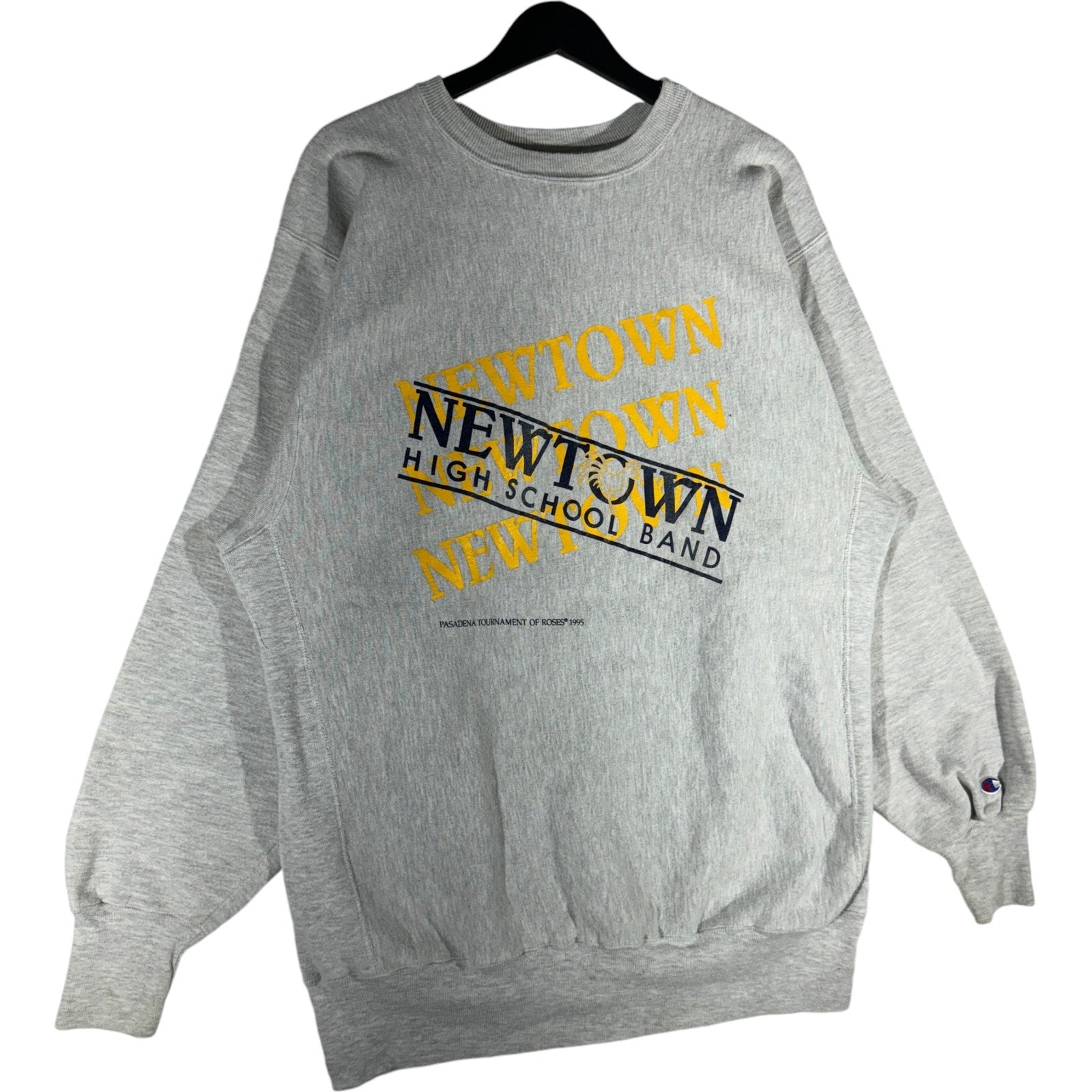 Vintage Champion Reverse Weave Newtown High School Crewneck