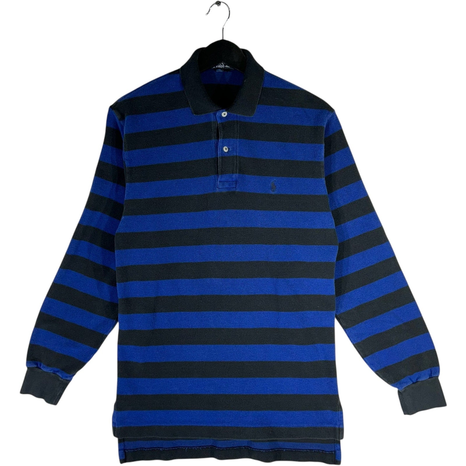 Vintage Polo Ralph Lauren Striped Long Sleeve Rugby Polo