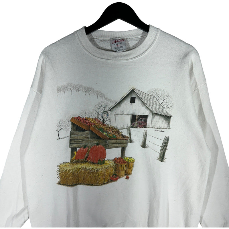 Vintage Farm Stand Fall Crewneck