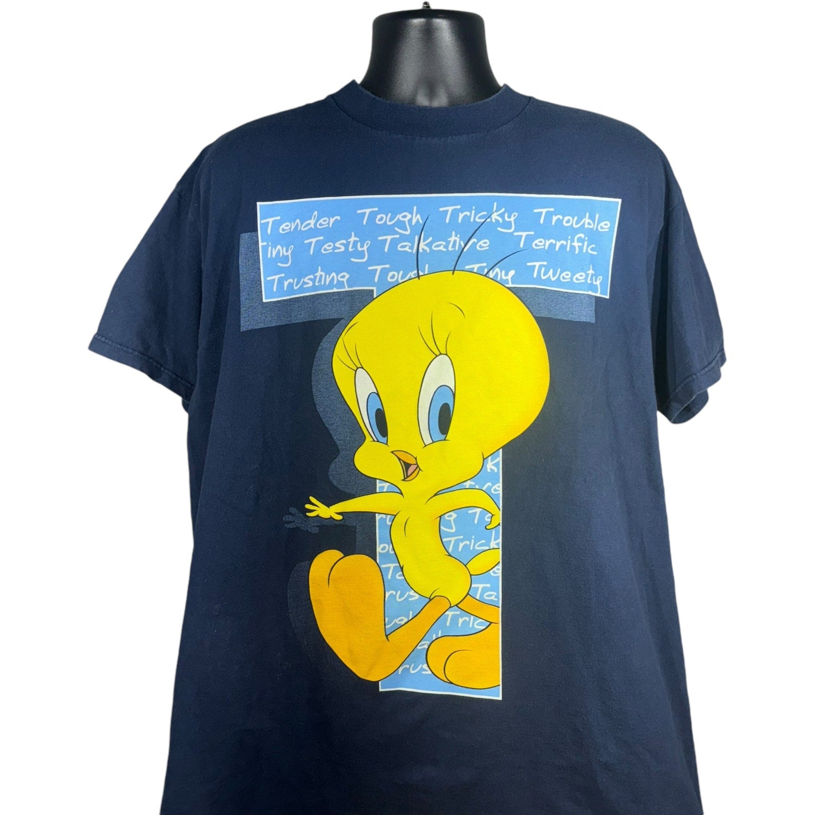 Vintage Looney Tunes Tweety Bird Tee