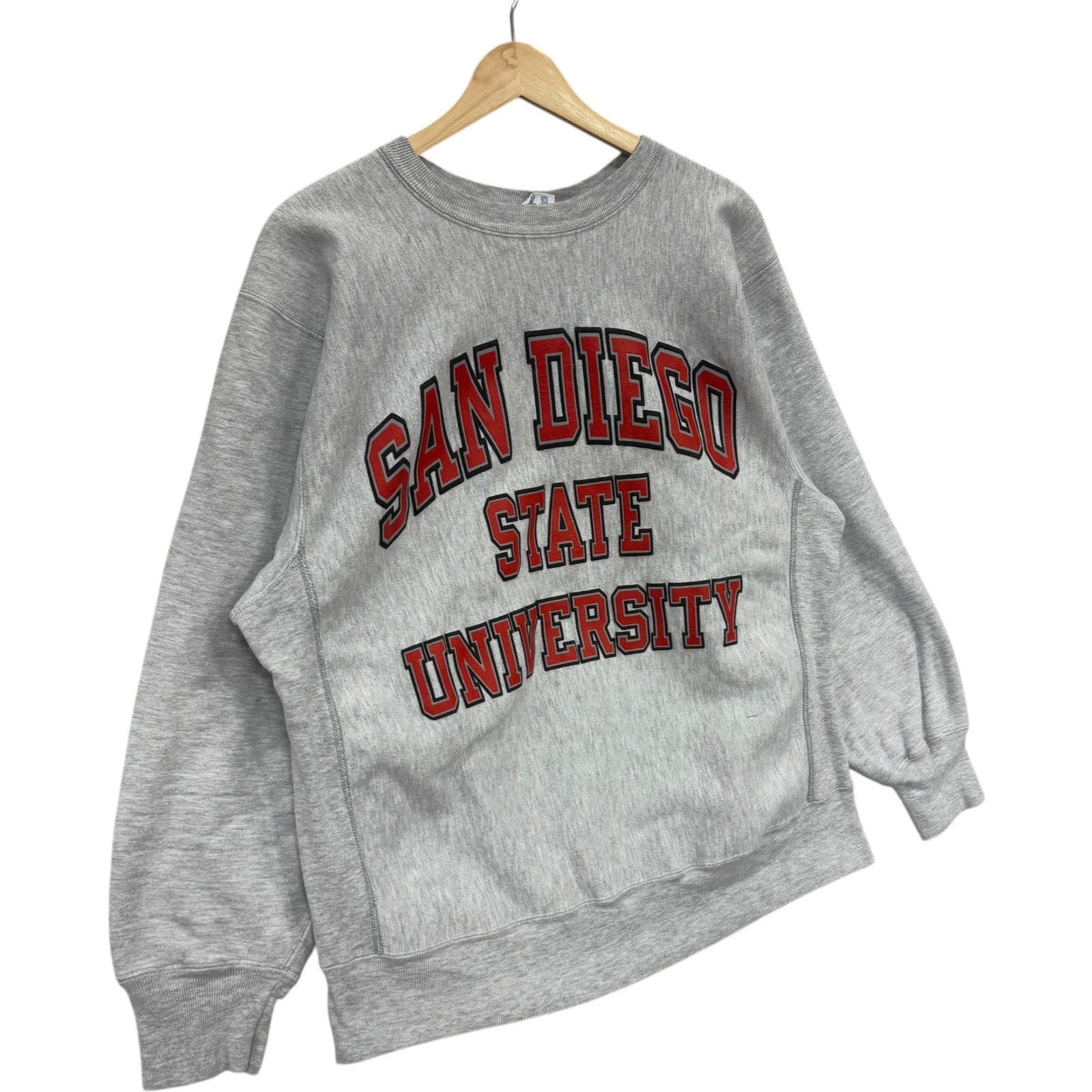 Vintage Champion Reverse Weave San Diego State University Crewneck