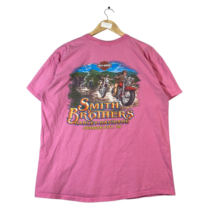 Vintage Harley Davidson Smith Brothers T-Shirt