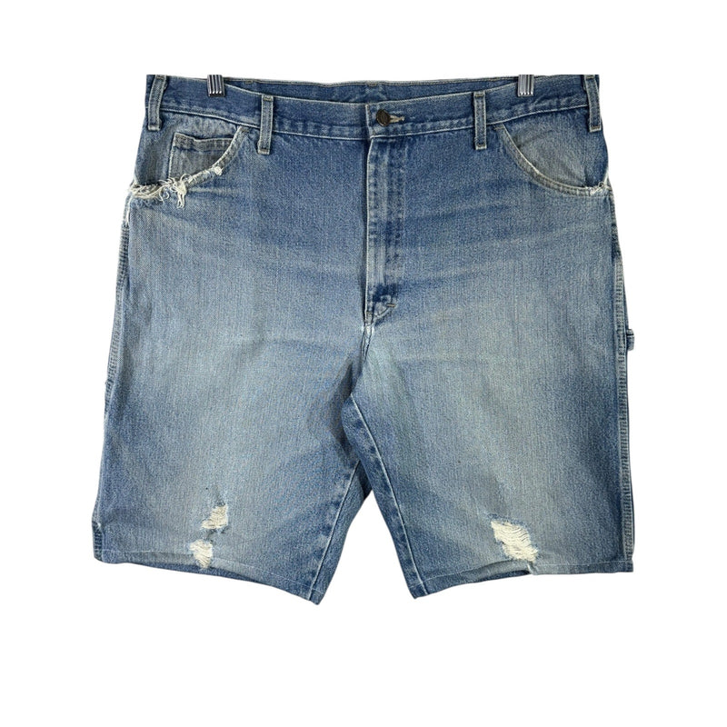 Vintage Dickies Denim Carpenter Shorts 38