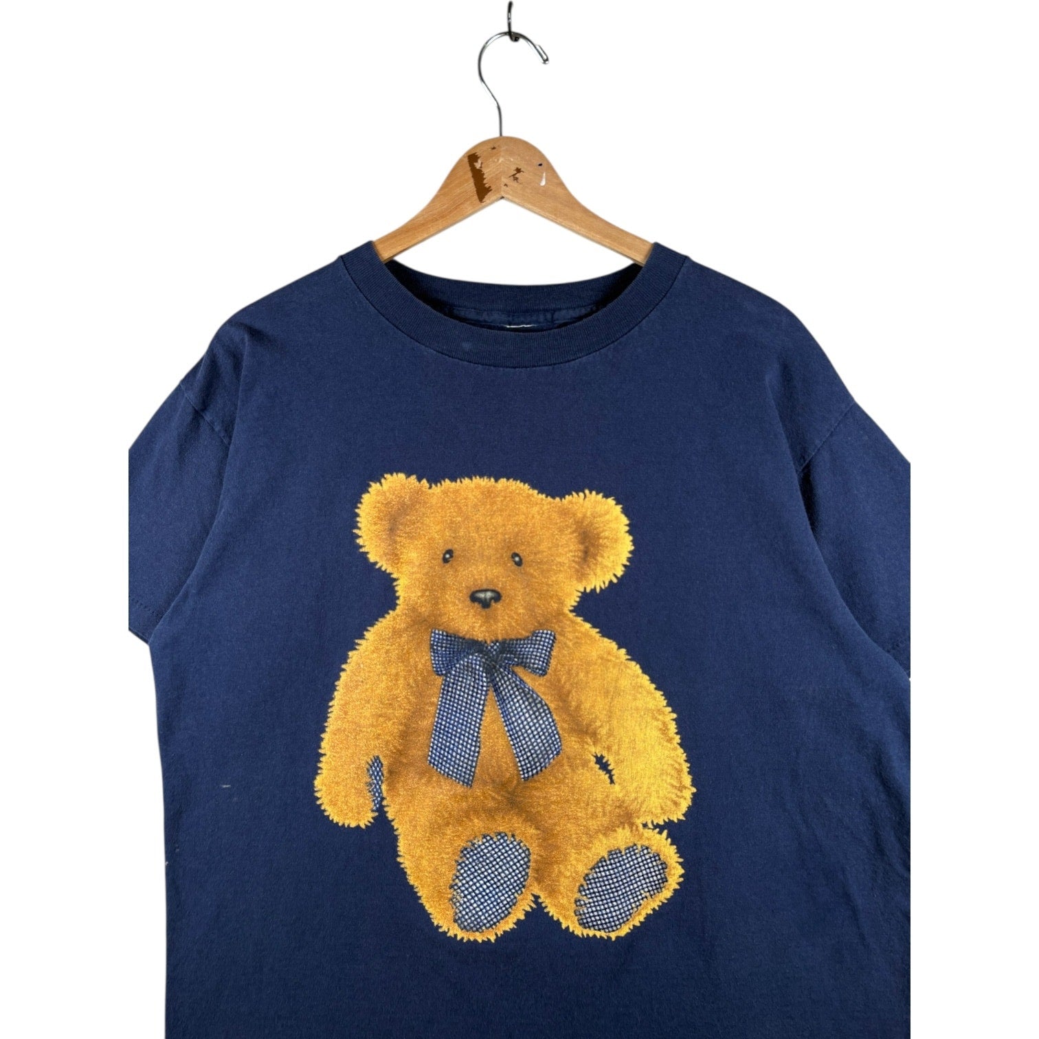 Vintage Bear Print T-Shirt