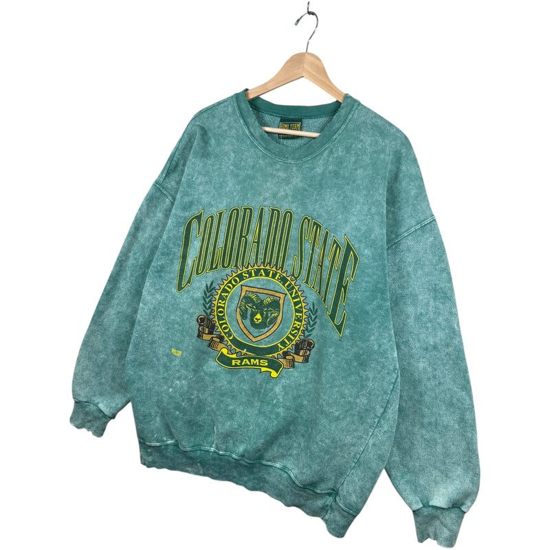 Vintage Colorado State Rams NCAA Crewneck