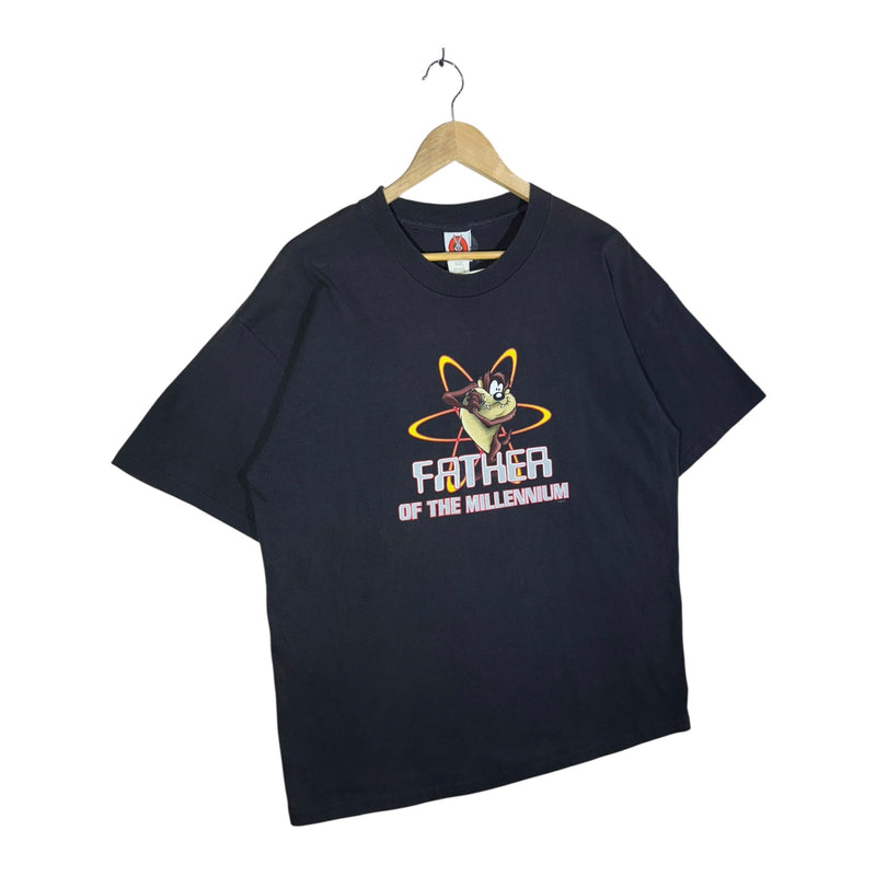 Vintage Looney Tunes Taz Cartoon Graphic T-Shirt