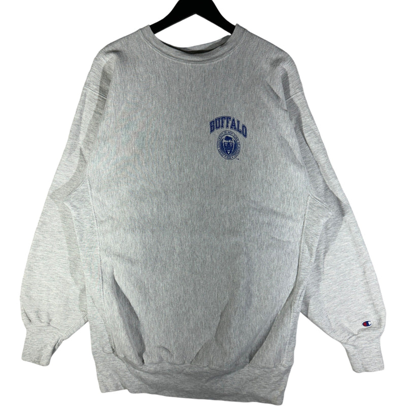 Vintage Champion Reverse Weave University at Buffalo Crewneck