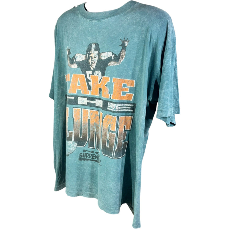 Vintage Take the Plunge Football Tee