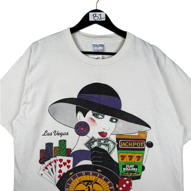 Vintage Las Vegas Casino Woman T-Shirt