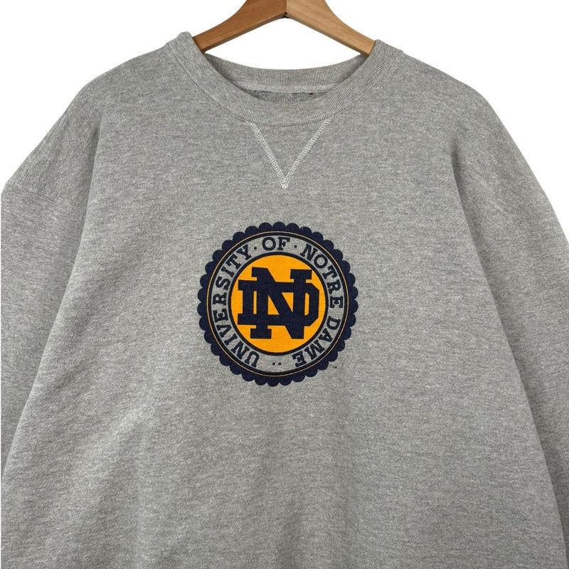 Vintage Champion University of Notre Dame Crewneck