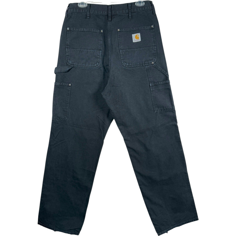 Vintage Carhartt Double Knee Carpenter Work Pants 34