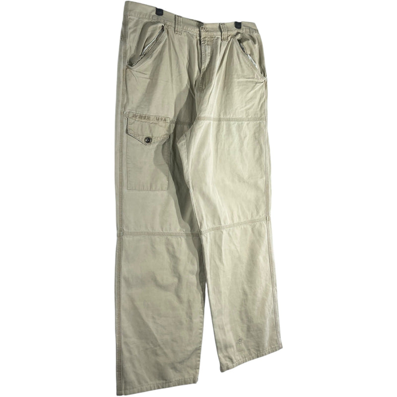 Vintage Avirex Utility Work Cargo Pants 36x28