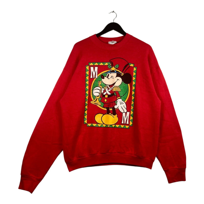 Vintage Disney Mickey Mouse Marching Band Crewneck