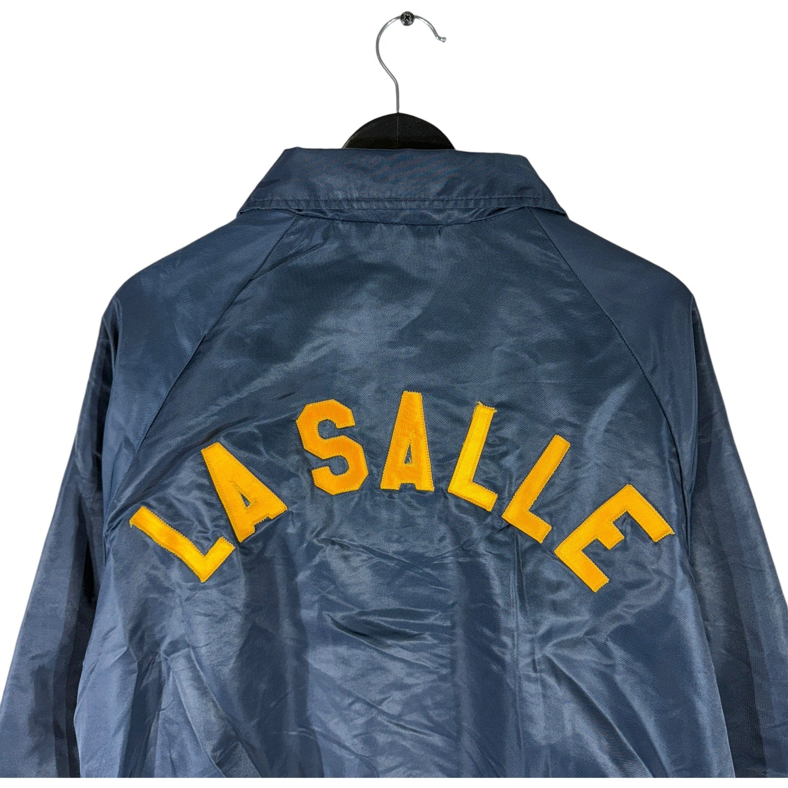 Vintage Lasalle University Satin Jacket