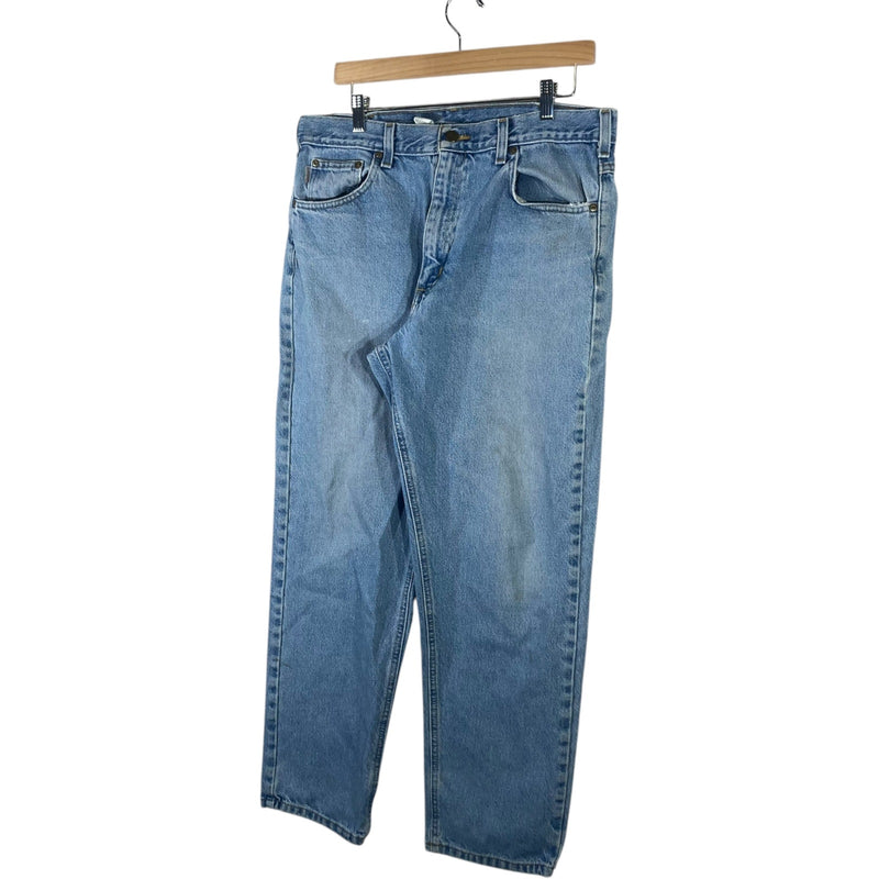 Vintage Carhartt Straight Leg Denim Jeans 36x30