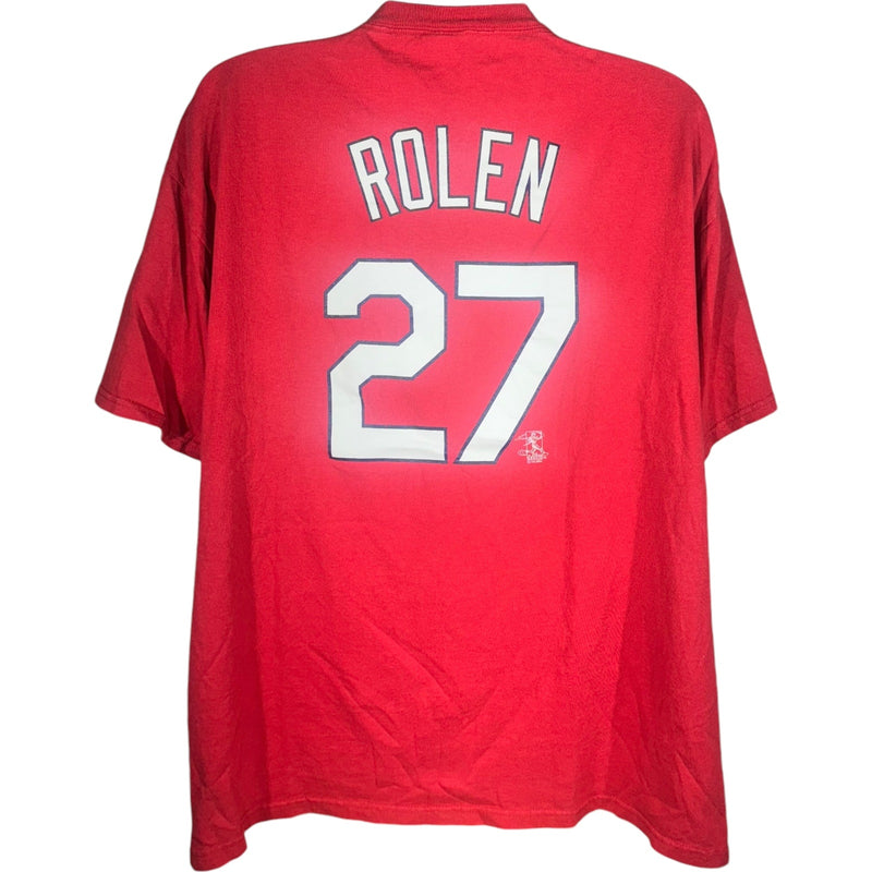 Vintage St. Louis Cardinals #7 Scott Rolen Tee