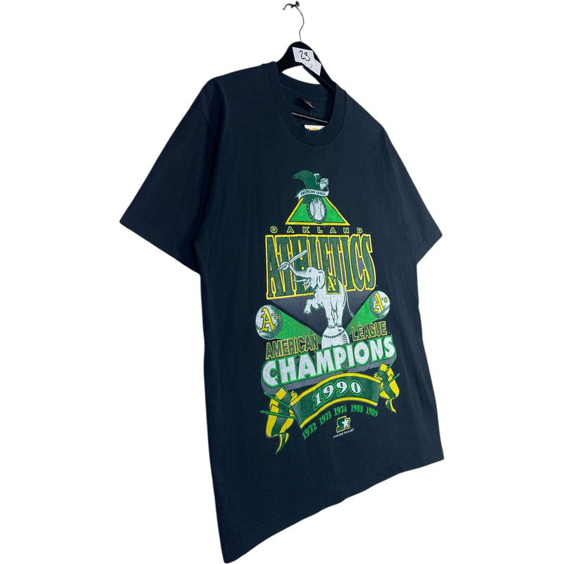 Vintage Oakland Athletics 1990 Champions MLB T-Shirt