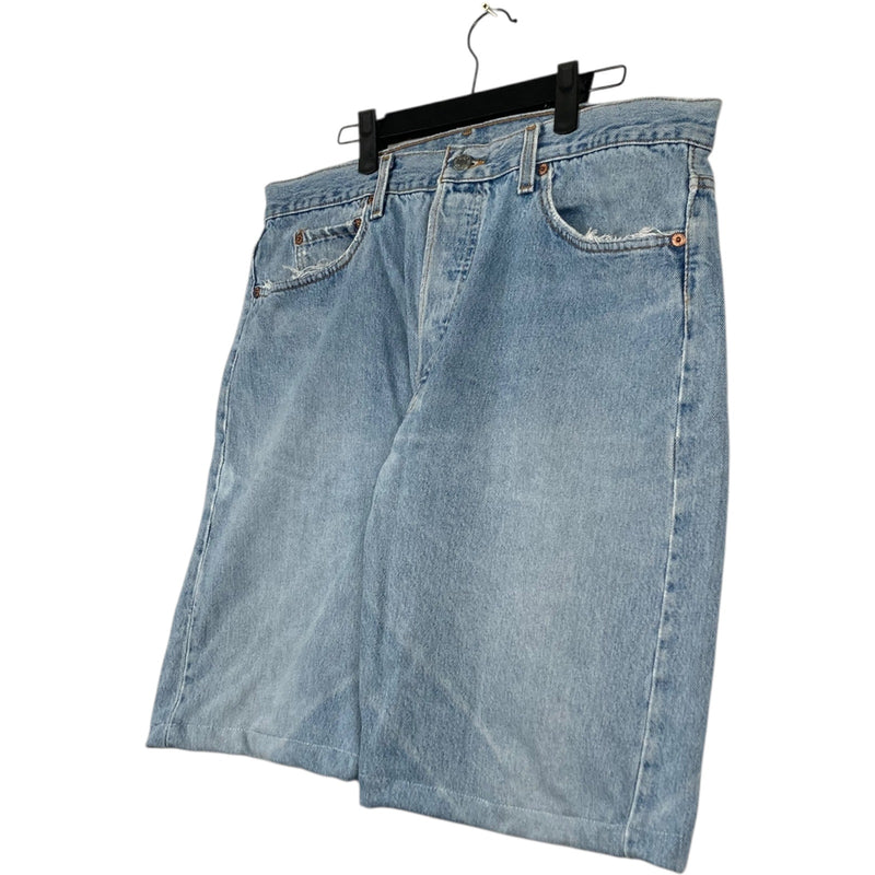 Vintage Levi's 501 Denim Shorts 38