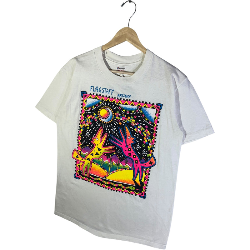 Vintage Flagstaff Arizona Neon T-Shirt