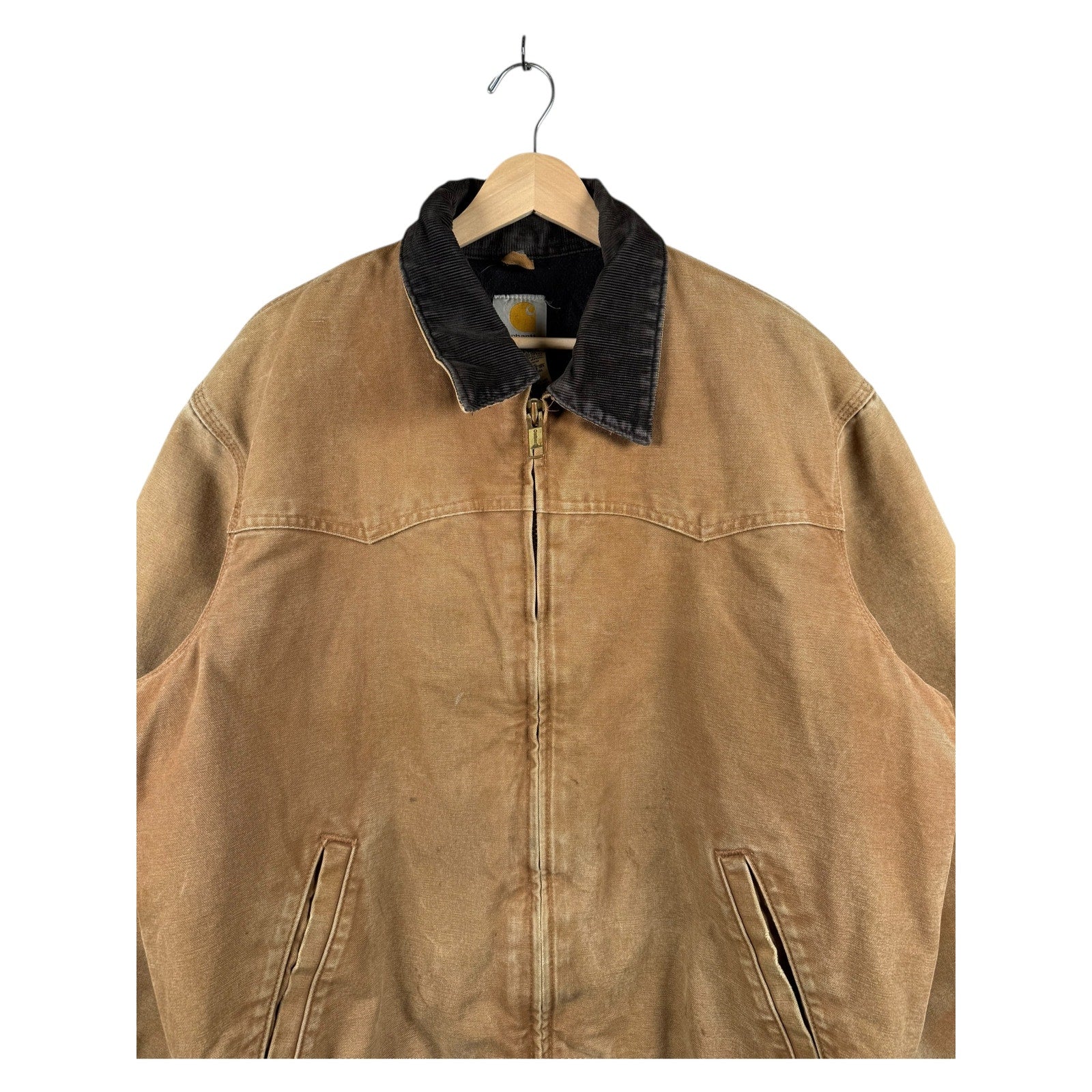 Vintage Carhartt Sandstone Santa Fe Workwear Jacket