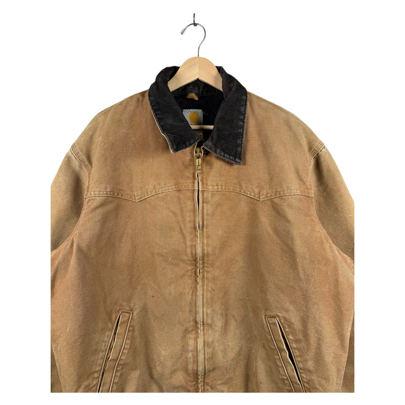 Vintage Carhartt Sandstone Santa Fe Workwear Jacket
