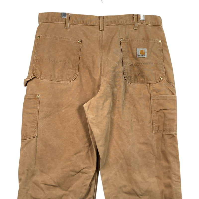 Vintage Carhartt Straight Leg Double Knee Pants 38x34